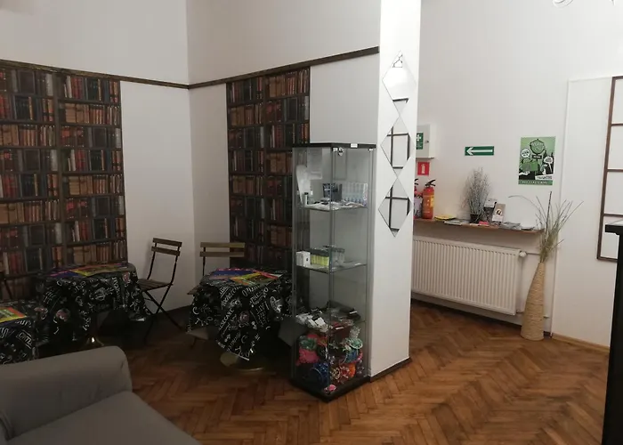 بيت شباب Lorf Hostel&apartments كراكوفيا